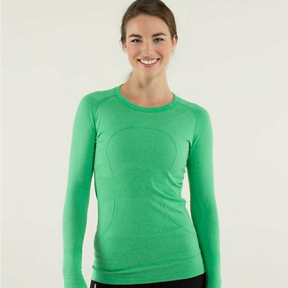 Lululemon Long Sleeve Swiftly Tech